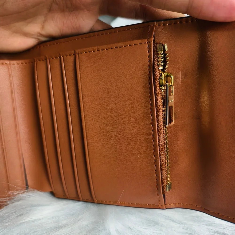 Loewe Brown Leather Wallet